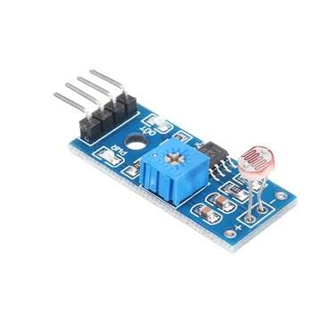4pin Optical Sensitive Resistance Light Detection Photosensitive Sensor Module Geekcreit for Arduino