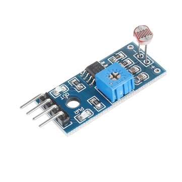 4pin Optical Sensitive Resistance Light Detection Photosensitive Sensor Module Geekcreit for Arduino