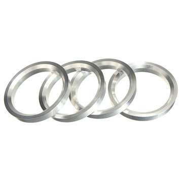 4X Aluminum Hub Centric Rings 60.1mm Car Hub 73.1mm Wheel Bore for Toyota Lexus