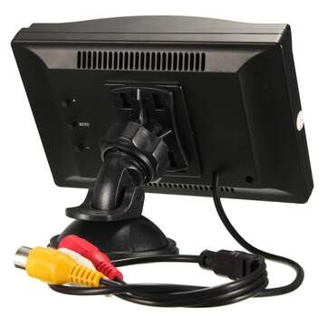 5 Inch TFT LCD Car Rear View Backup Reverse Monitor Parking Night Vision LED Backlight Display Multi