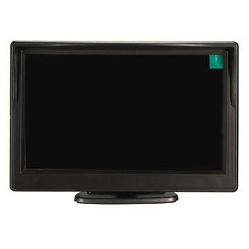 5 Inch TFT LCD Car Rear View Backup Reverse Monitor Parking Night Vision LED Backlight Display Multi