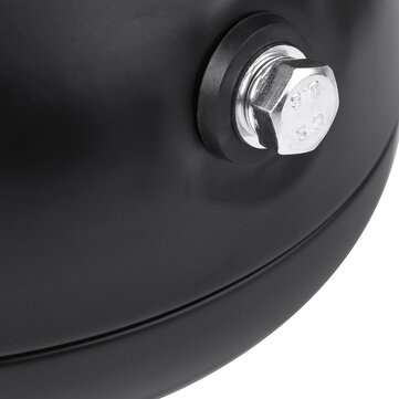 5.75`` Round Motorcycle LED Headlight Mount Housing Bucket Bracket For Bike Blk