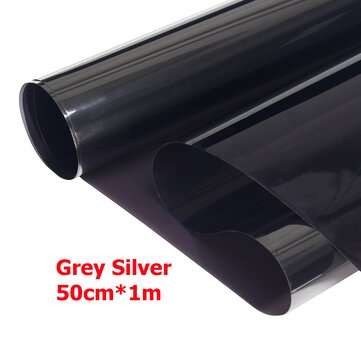 50cm Window Tint Film Glass Solar Reflective Tinting Film Sunshade Sticker for Car Hom... (TYPE: I.)