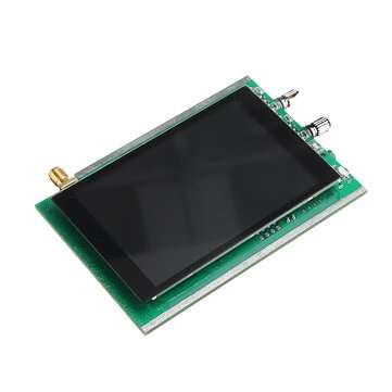 50K-200MHz Malachite Receiver with 3.5 Inch LCD Display Malahit Noise Reduction Backlight Control DS