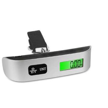 50KG Digital Electronic Scale Travel Portable Handheld Weighing Luggage ... (MODEL: RIBBONBACKLIGHT)