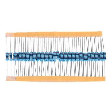 50pcs 1W 20KR Metal Film Resistor 1% 20K ohm Resistance