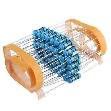 50Pcs 1W Metal Film Resistor 1% 1.5R 1.5 Ohm