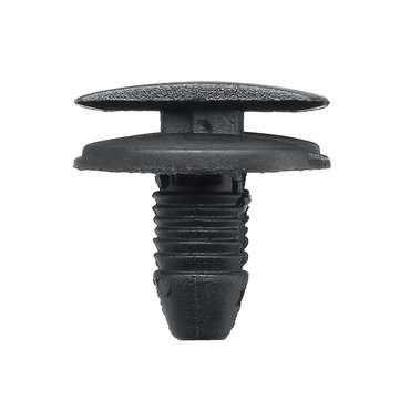 50PCS Black Interior Auto Car Fastener Clip Car Push Type Rivet Retainer Bumper Fender Fixed Clamp F