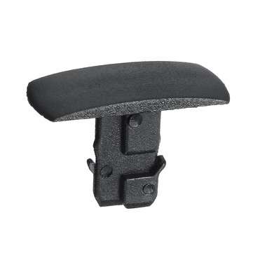 50PCS Black Interior Auto Car Fastener Clip Car Push Type Rivet Retainer Bumper Fender Fixed Clamp F