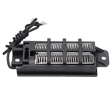 50W 12V Insulated Electric Ceramic Thermostatic PTC Heating Element Air Heater