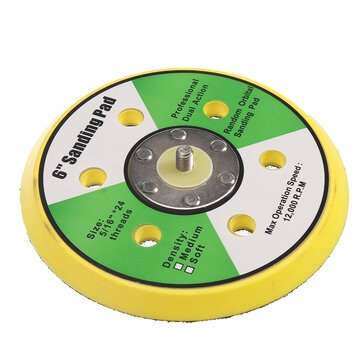 52Pcs Polishing Kit 8 Hole Disc Sandpaper 125mm Brushed Piece Air Milled Flocking Sandpaper Self-adh