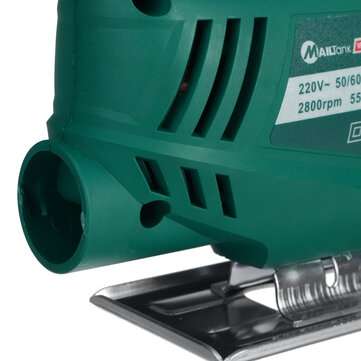 550W 2800RPM Electric Jig Saw Hand-Held Household Mini Small Saw 4 Adjustable Cutting Angle