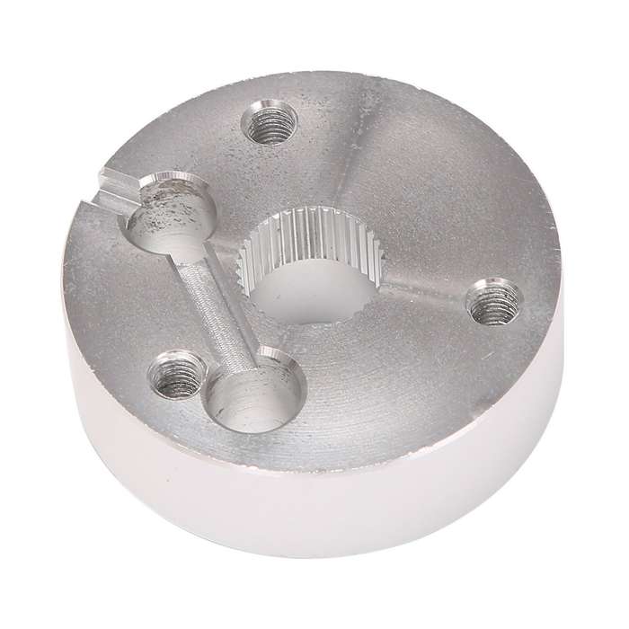 5 & 6 Hole Steering Wheel Polished Hub for Flaming River, Ididit, ,