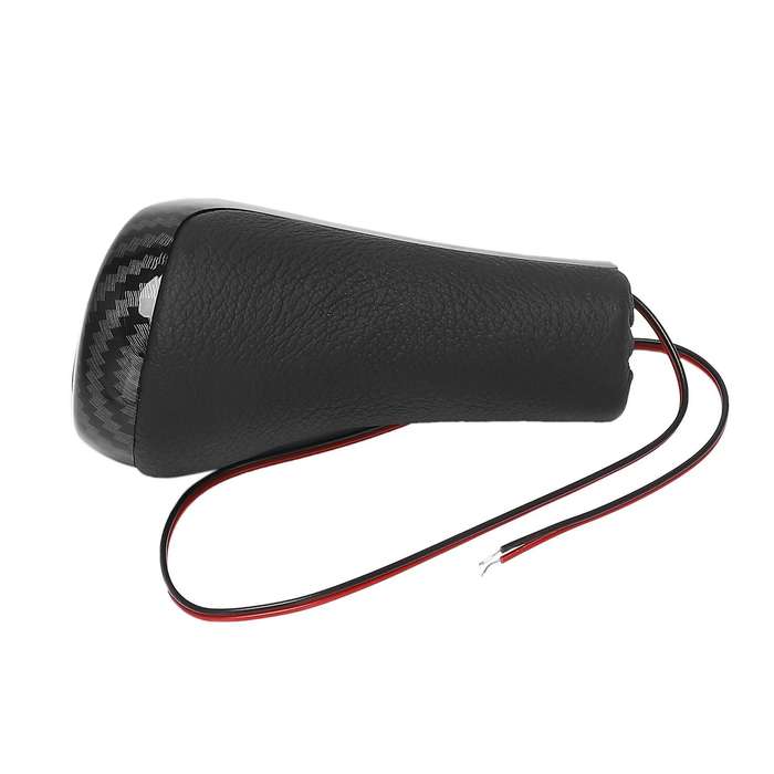 5 6 Speed Shift Knob Car Shifter Knob Gear Shifter Lever Stick Head for E60 E8 E90 Carbon Pattern