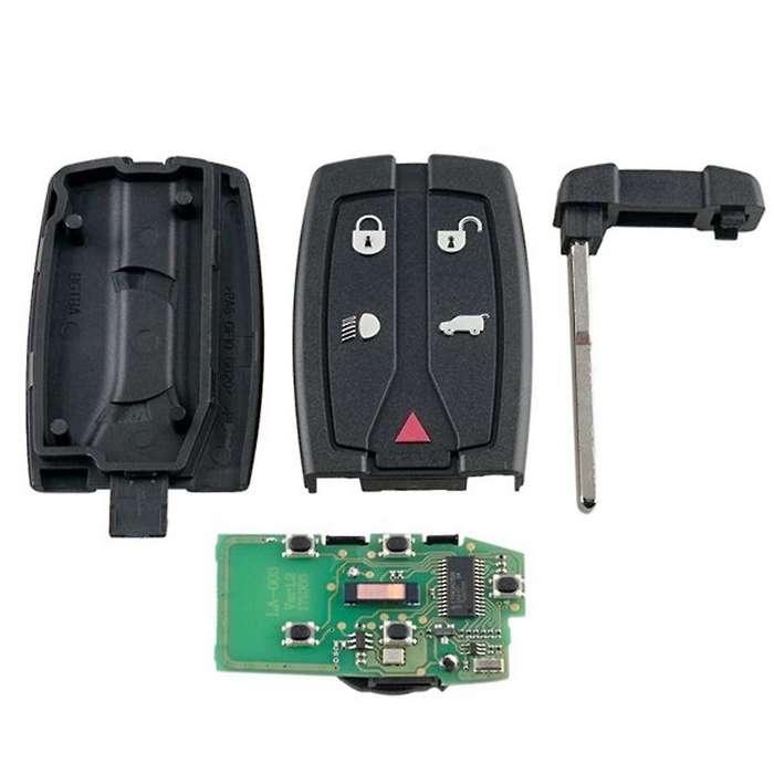 5 Button Car Remote Key with Circuit Board with Button Battery for 2 2007-2015 433Mhz