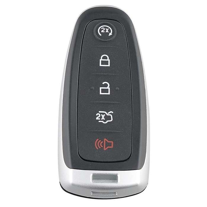 5 Button Smart Remote Smart Key Fob 315MHz ID46 Chip for Explorer Edge Flex C-Max Taurus M3N5WY8609