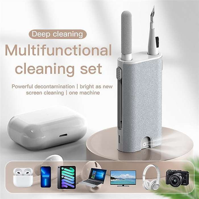 5 In 1 Earphone Cleaner Brush Kit Camera Phone Screen Cleaning Tools