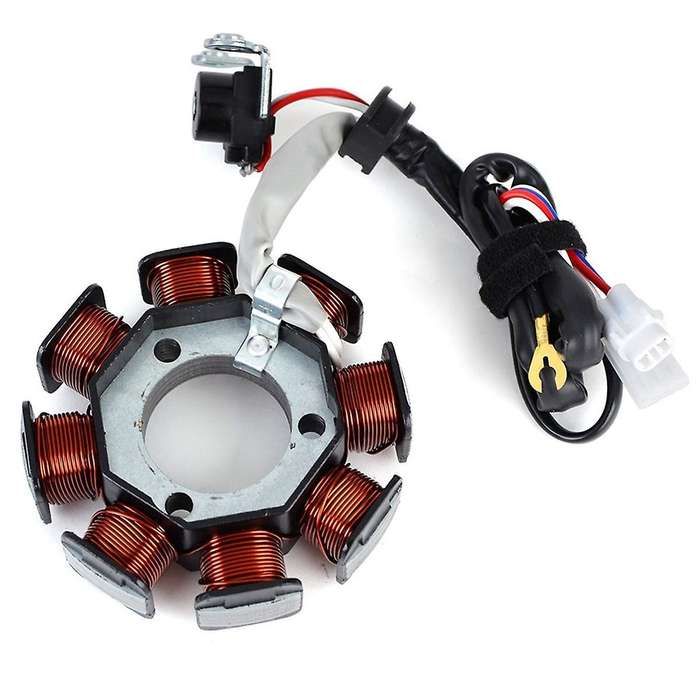 5 Line Motorcycle Stator Coil for Ybr125 Ybr 125 2005-2014 Xt125r Xt125x 125r 2007-2008 Generator Co