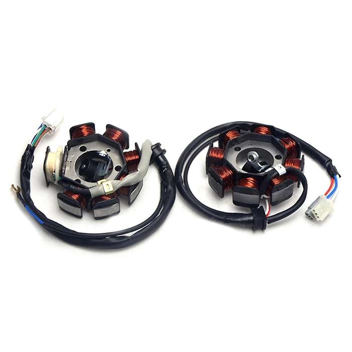 5 Line Motorcycle Stator Coil for Ybr125 Ybr 125 2005-2014 Xt125r Xt125x 125r 2007-2008 Generator Co