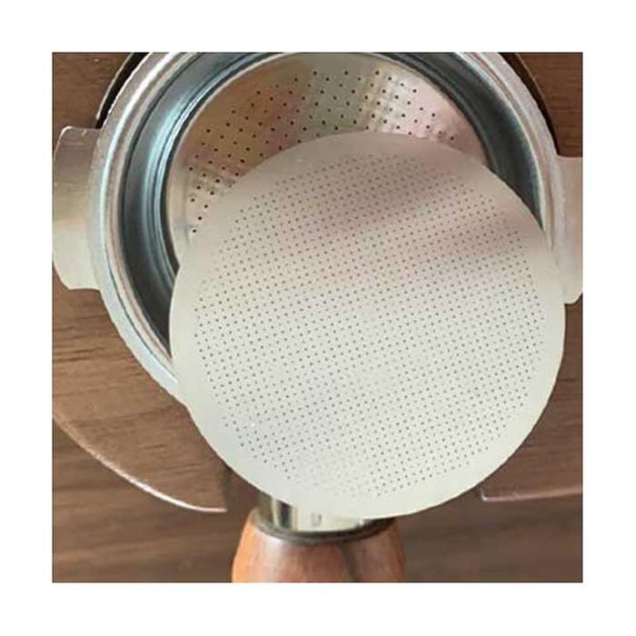 5 Pack Reusable Coffee Filter Screen Contact Shower Screen Filter Mesh for 62mm Espresso Machine