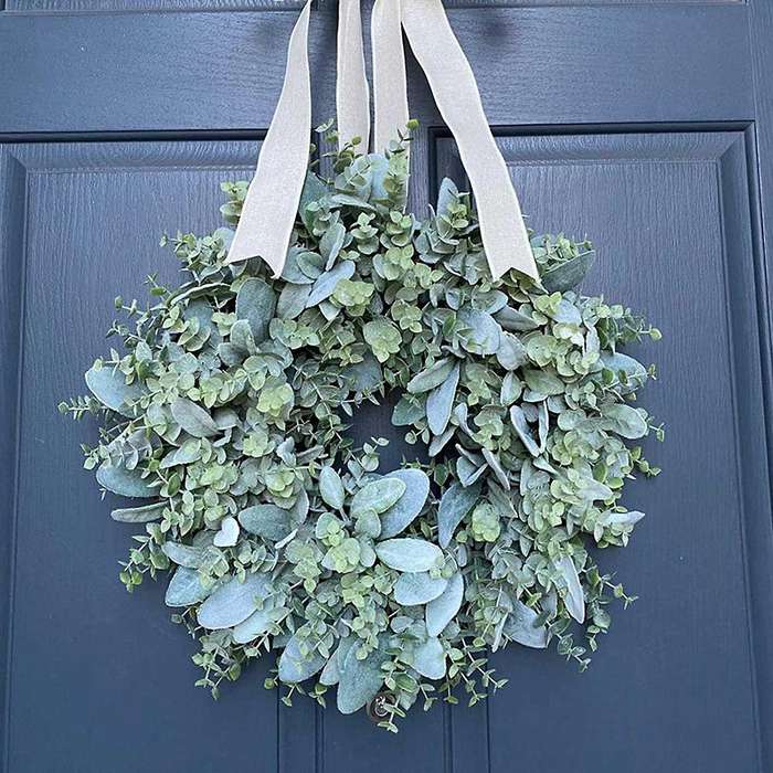 5 Packs 30Ft Artificial Eucalyptus Compatible Wedding Table Backdrop Arch