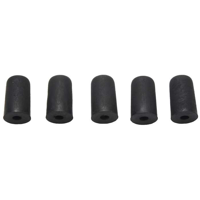 5 Pcs Cello Endpin Tip Protector Rubber Cello tail pin case Tip Cap Protector Non-Slip Mat for Cell