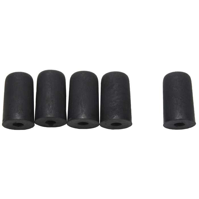 5 Pcs Cello Endpin Tip Protector Rubber Cello tail pin case Tip Cap Protector Non-Slip Mat for Cell