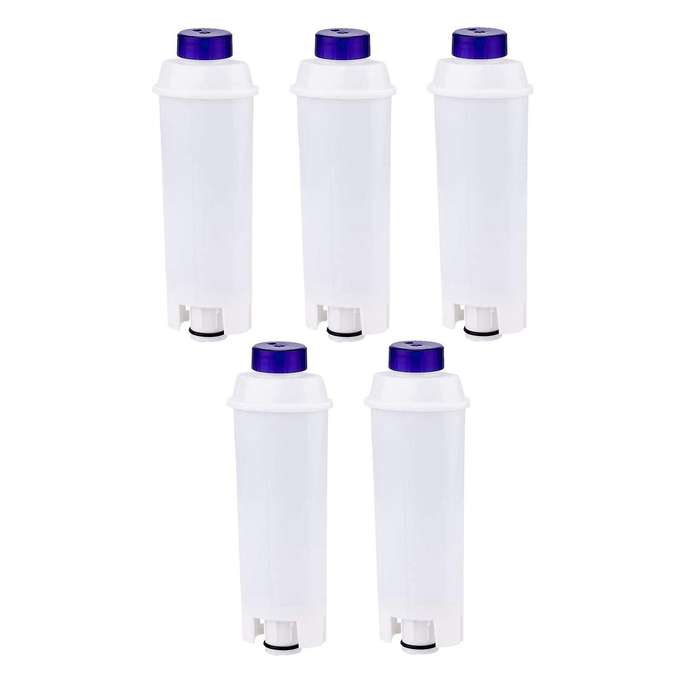 5 Pcs Coffee Machine Replacement Water Filter for DLS C002 ECAM Esam BCO EC680 EC800 Filter