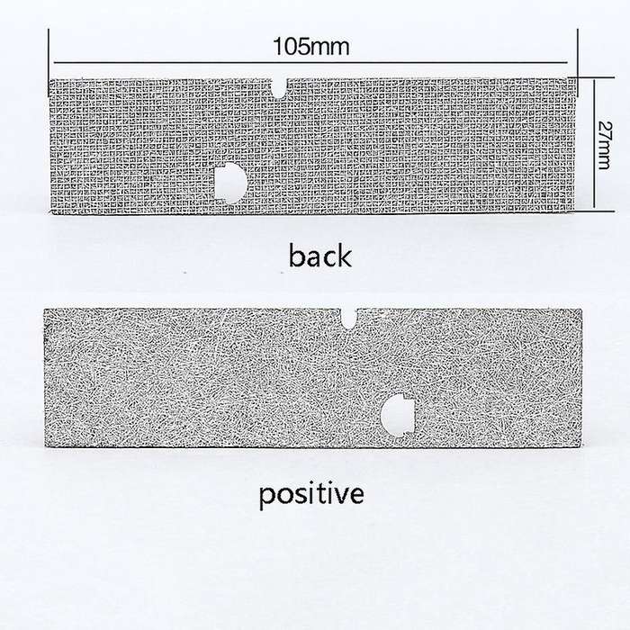 5 Pcs for Eberspaecher Airtronic D2 Combustion Chamber Grid Gasket Burner Gasket Burning Stainless S