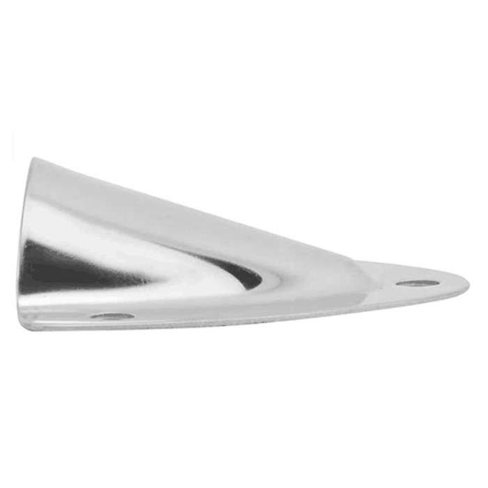 5 PCS Marine Grade Stainless Steel Vent Clam-Shell for Yacht Boat Sailing Accessory Marine Hardware