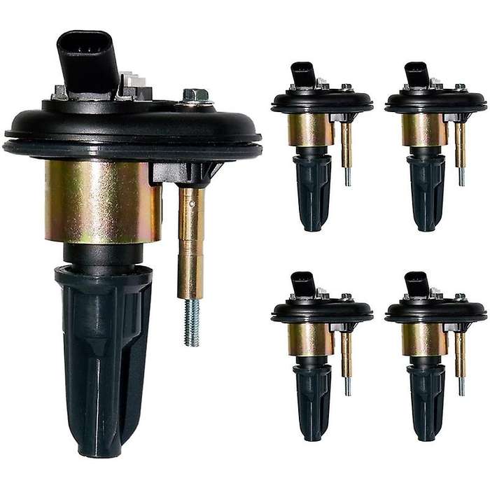 5 Pcs Ignition Coil Replacement for 02-05 Trailblazer Envoy UF303 5C1723, C1395, C1666,