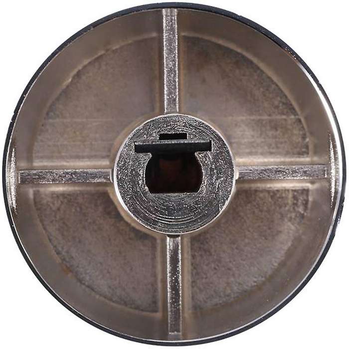 5 Pcs Metal Gas Stove Knobs 8mm Cooker Control Range Oven Knob Burner Knob Gas Hob Switch Replacemen