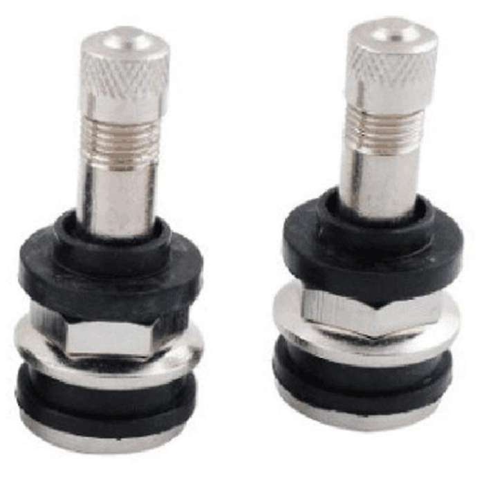 5 Pcs TR416 Metal Stem for External Mounting Suitable for .453 inch and .625 inch Rim Holes