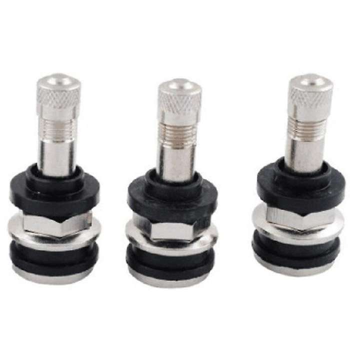5 Pcs TR416 Metal Stem for External Mounting Suitable for .453 inch and .625 inch Rim Holes