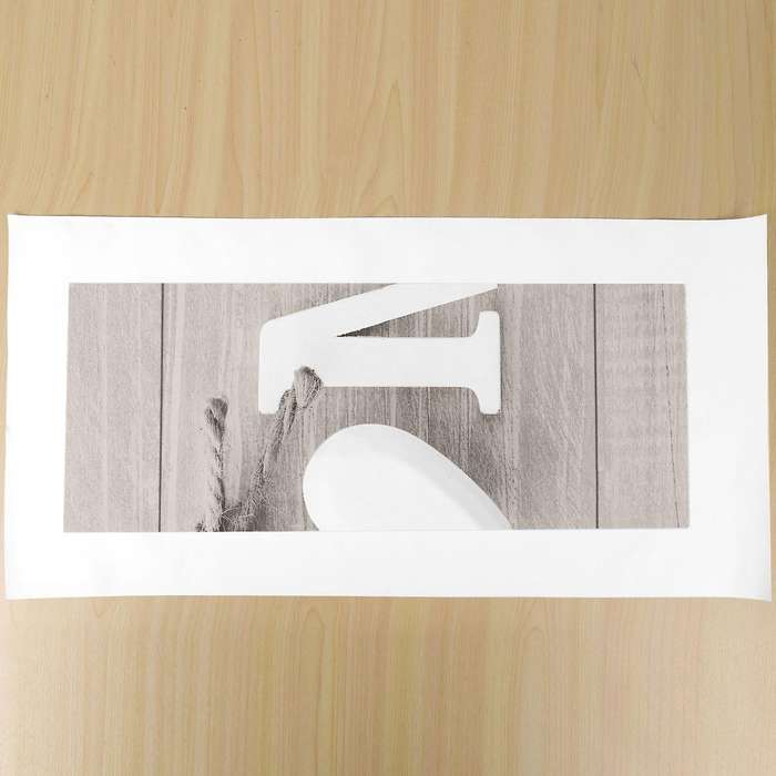5 Pcs/set Wall Paintings Home Letter Prints Photo Paintings Wall Art without Frame Decorations Pain