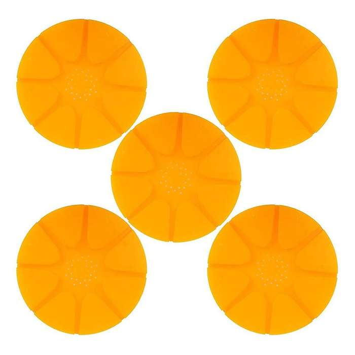5 Pieces Bee Escapes Beekeeping Tools Way Bee Escape 8-Way Beehive Valve for Beehive Door Exit