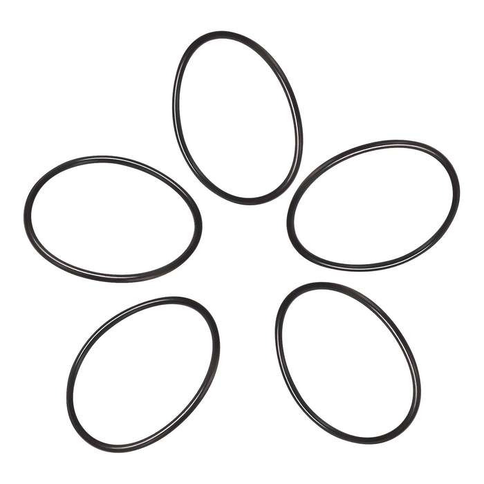 5 Pieces 100 Mm Outer Diameter 5 Mm Thick Rubber Seal Oil-filtered O-rings