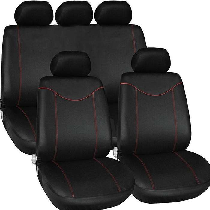 5 Seats Car Seat Covers Universal Auto Seat Protector Cushion Front Rear Cover Interior Accessories