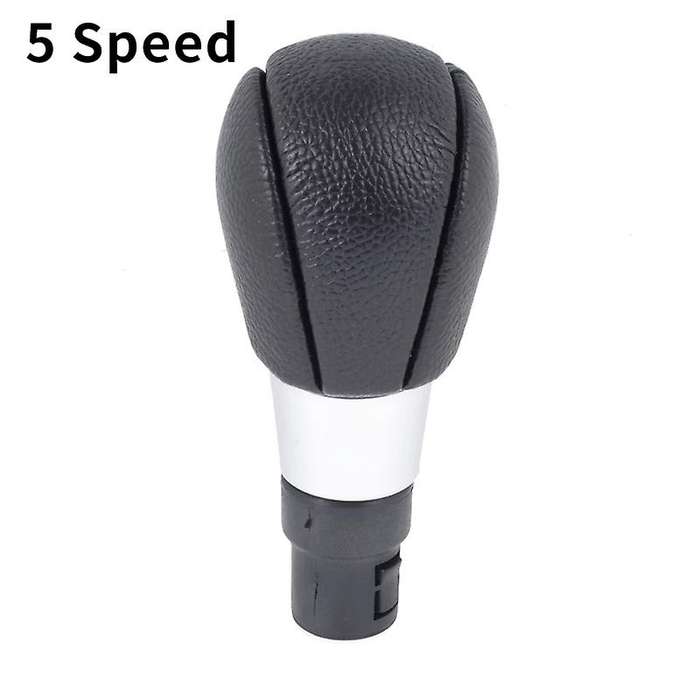 5 Speed Car Gear Shift Knob PU Leather Lever Shifter Hand Ball for S60 S80 V70 XC70 XC60