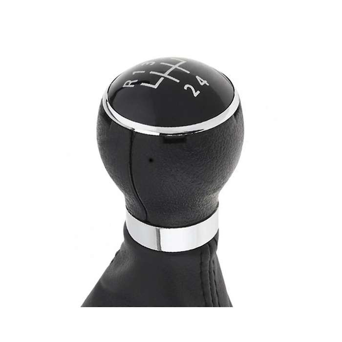 5 Speed Car Manual Gear Shift Handball Knob Car Accessories Dust Cover for - - B6 2005-2011
