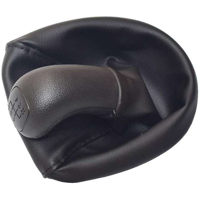 5 Speed Car Manual Gear Shift Knob Lever Shifter Gaiter Boot Cover for W638 1996-2000