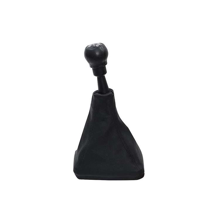 5 Speed Car Shift Knob Shift Ball Shifter Shift Head with Dust Jacket for Opel Tigra Twintop 2004-20
