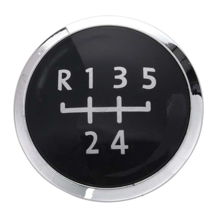 5 Speed Gear Knob Cap Decal Trim Badge for Transporter T5 T5.1 GP T6 6 MKV MKVI