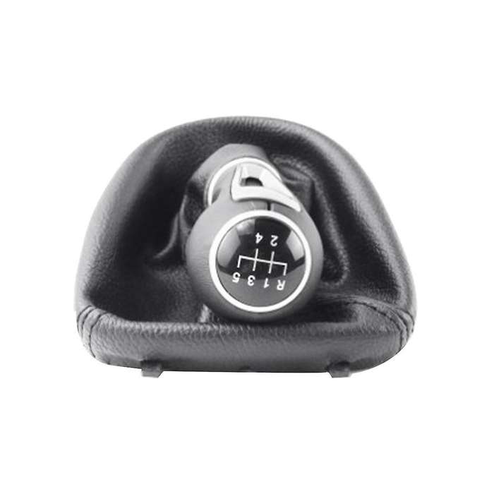 5 Speed for 2006 -2012 Car Gear Stick Shift Knob Head Lever Stick Shifter Gaitor Boot