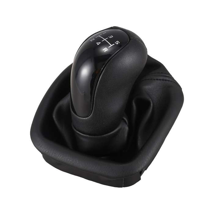 5 Speed Gear Shift Knob Gaiter Boot Shift Head for Mercedes Benz W168 a Class 1997-2004