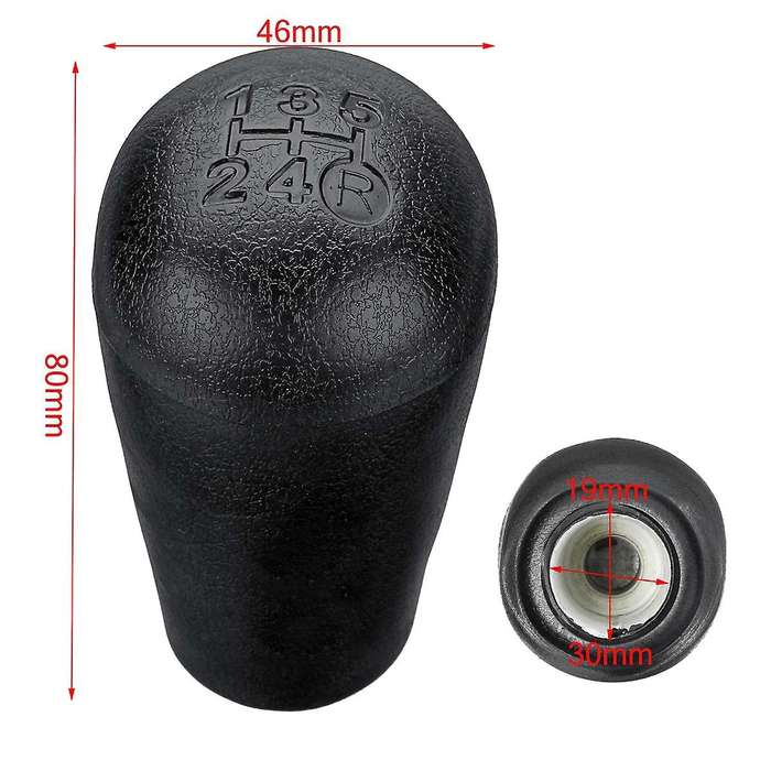 5 Speed Manual Car Gear Shift Knob Shifter Lever Compatible Toyota 4Runner