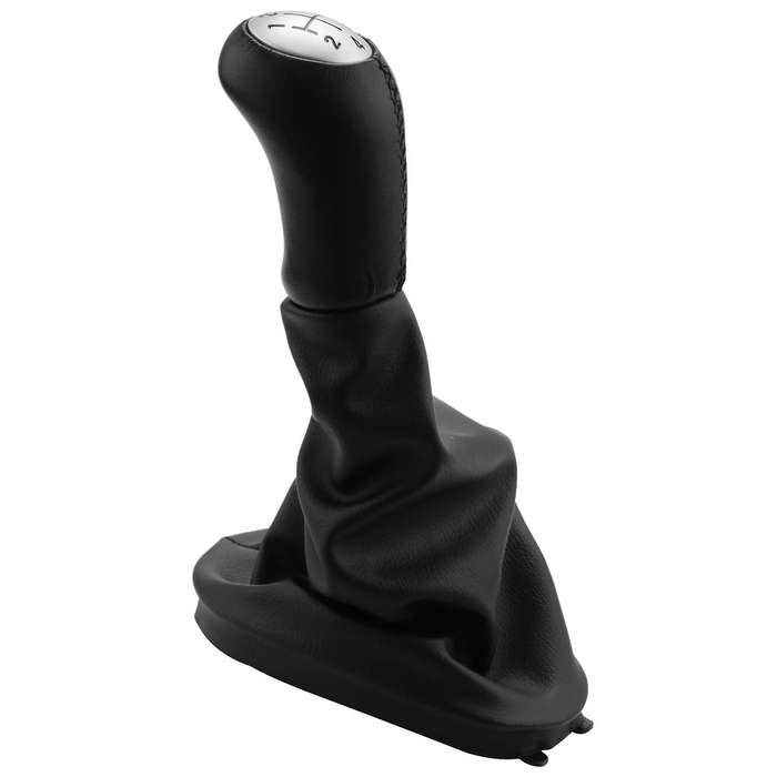5 Speed Leather Manual Car Gear Lever Compatible Renault