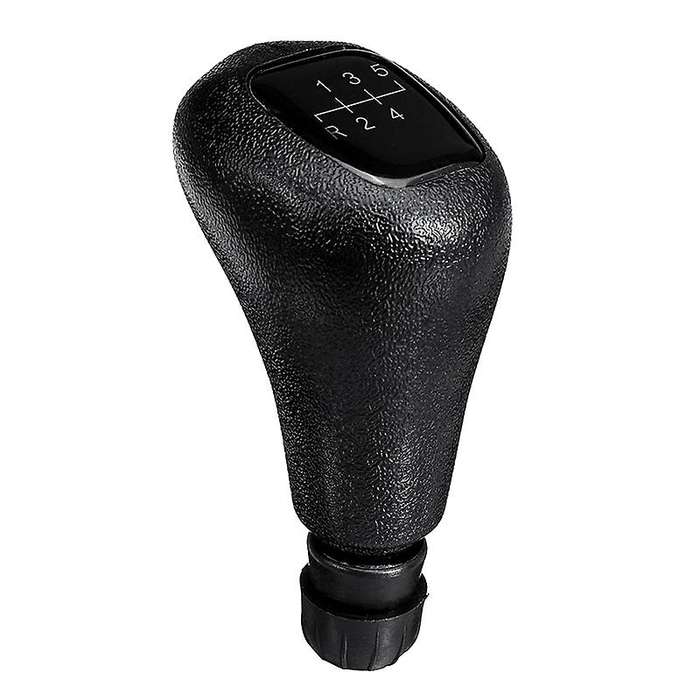 5 Speed Manual Leather Shift Knob Shifter Lever for C Class W202 CLK Class W208 E Class W210