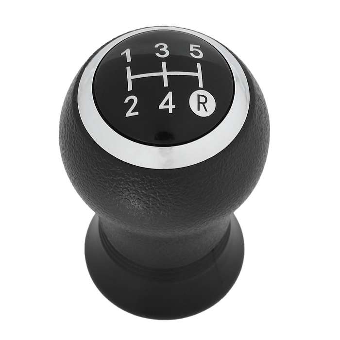 5 Speed Mt Car Gear Shift Knob Gear Knob Cover Shifter Lever Stick Compatible Yaris 2005-2010