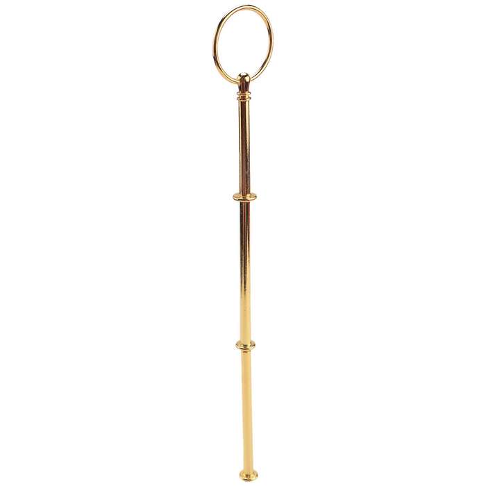 5 Wedding Metal Gold 3 Tier Cake Stand Center Handle Rods Fittings Kit